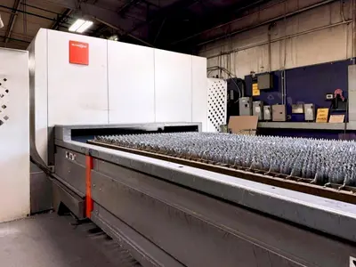 Used BYSTRONIC BYSTAR FIBER 3015 Laser Cutters Illinois US | Machine Factory Outlet #1262797