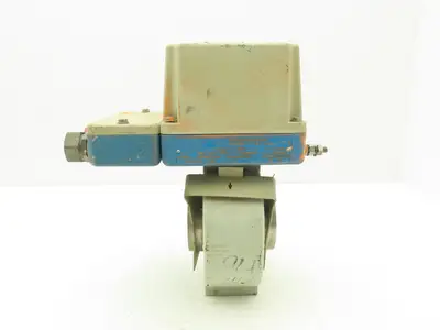 Fischer & Porter 1476CH11PM29KD11KAC1 Model 10D Magnetic Flow Meter 120VAC 1.5"
