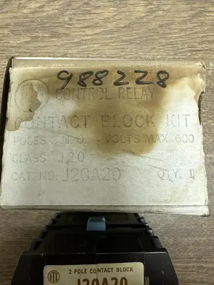 New | in-Stock GOULD J20A20 Miscellaneous Equipment (Electrical & Power) | Surplus Asset Holdings #1201135