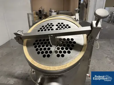 Used Patterson-Kelley 3 Cu Ft PK Blender Double Cone - V Mixers Ohio US | Federal Equipment Company #1339994