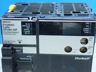 USED OMRON CJ2HCPU64EIP