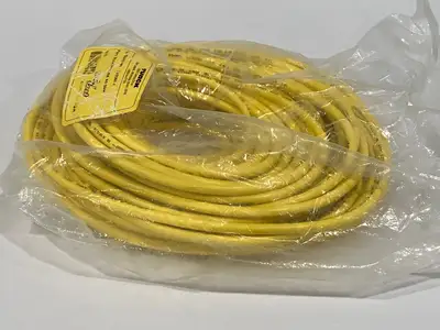 NEW TURCK U2060-1 SINGLE-ENDED CORDSET 4-PIN 7/8"-16 MINIFAST FEMALE