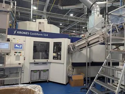 Krones PET Bottle Line