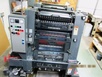 1998 Heidelberg GTO-Z 52 -2 Two Color