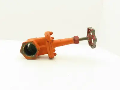Walworth 2-1/2" Brass Gate Valve Resilient Wedge 200psi Rising Stem