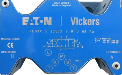 NEW VICKERS KDG4V-5-2C65S-Z-M-U-H6-30 DIRECTIONAL VALVE KDG4V52C65SZMUH630