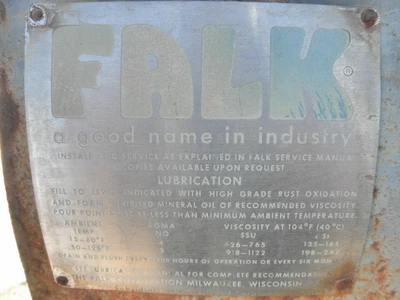 USED FALK 4EZ2