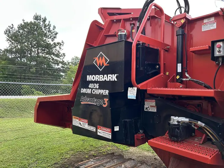 Used 2023 MORBARK 40/36 Wood Chippers Florida US | Rockwood Equipment Solutions #1469902