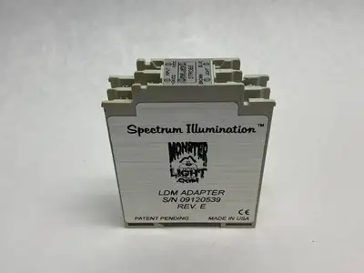 USED SPECTRUM ILLUMINATION MONSTER LIGHT LED DRIVER MODULE