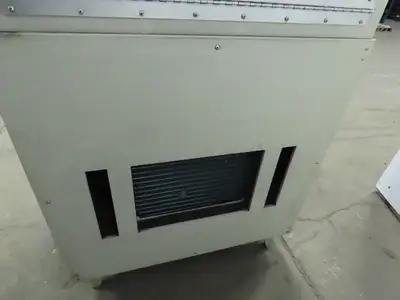 Dust Shield Computer Enclosure Cabinet W/AC Cooling Unit 115V 1Ph