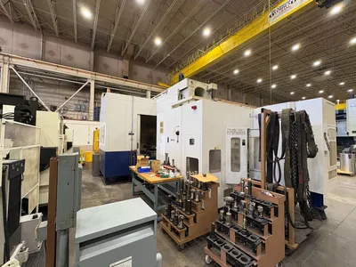 2011 TONGTAI HG-1250 Horizontal Machining Centers | Machinery Management (2)