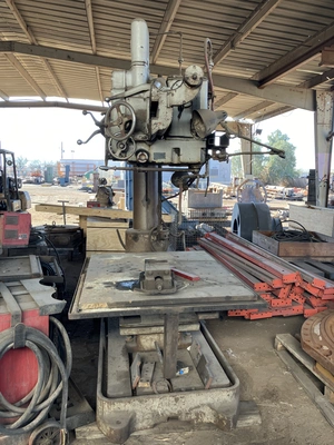 4ft x 11" Carlton Radial Arm Drill #4225