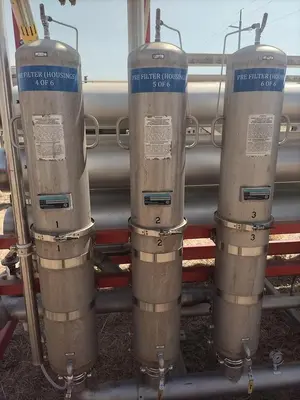Used OSMONICS BEV SERIES / NF Reverse Osmosis Equipment California US | Machinery & Equipment #907125