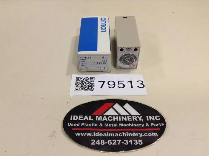 NEW OMRON H3Y-4-30 SECOND