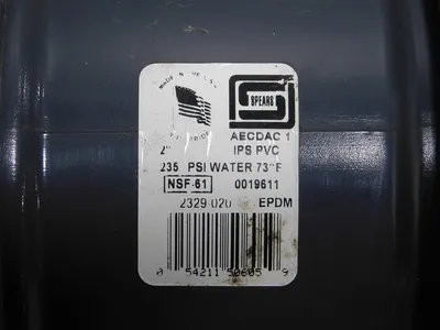 USED SPEARS NSF-61