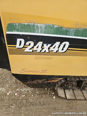 Used 2008 VERMEER 2008 VERMEER D24X40 SERIES II Drill Rigs Florida US | HDD Broker #1346353