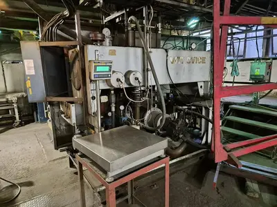 Used 1969 BUCHER-GUYER AEBI 500 Hydraulic Presses CZ | Amaron s.r.o. #1385674