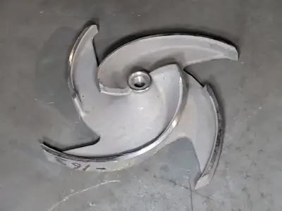 Pump Impeller, 4 Vane, CF8M, 55923