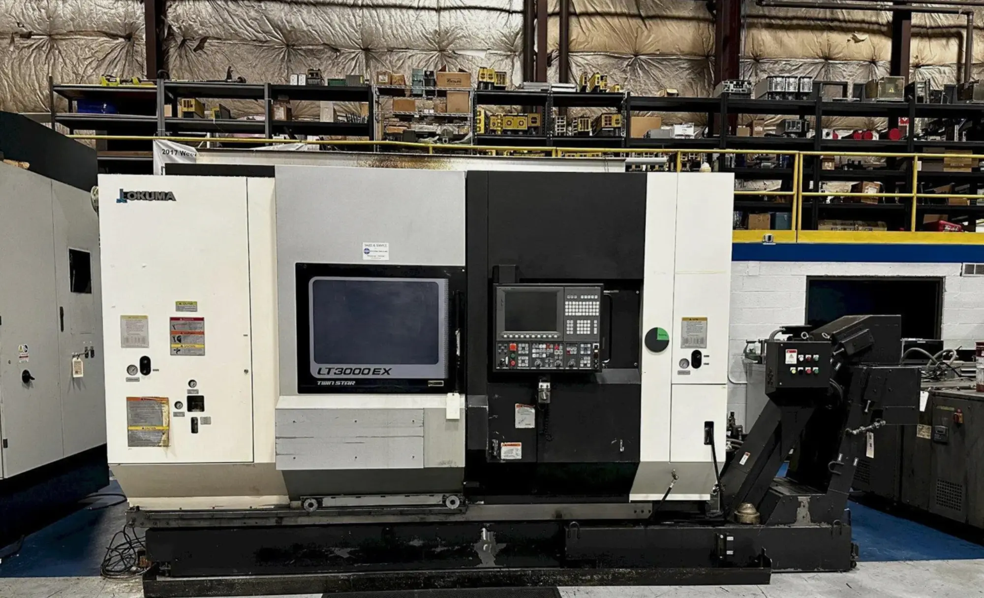 Used 2013 OKUMA LT3000EX-2MY 5-Axis or More CNC Lathes Ohio US | Toolquip, Inc. #1232868