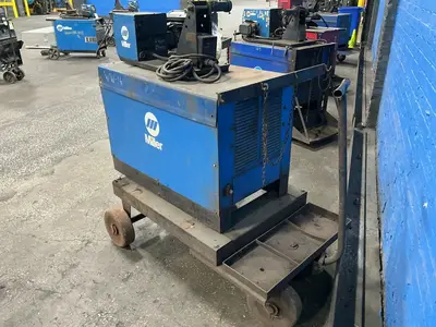 Used MILLER DELTAWELD 650 Mig Welders Ohio US | HGR 24 #1277743