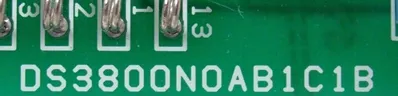 NEW GENERAL ELECTRIC DS3800N0AB1C1B OPERATOR AMP BOARD