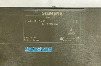 Used SIEMENS 6ES5454-7LA12 Input / Output Modules | Surplus Asset Holdings #1205879