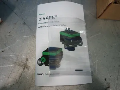 New | in-Stock PIAB PSF.PS.PI2.SF.X.BO.0F.X.4F.QXU Pumps Ohio US | HGR 24 #820522