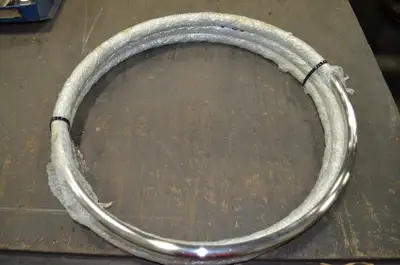 Stainless Steel Rings - 24" Diameter, 3/4" Thickness