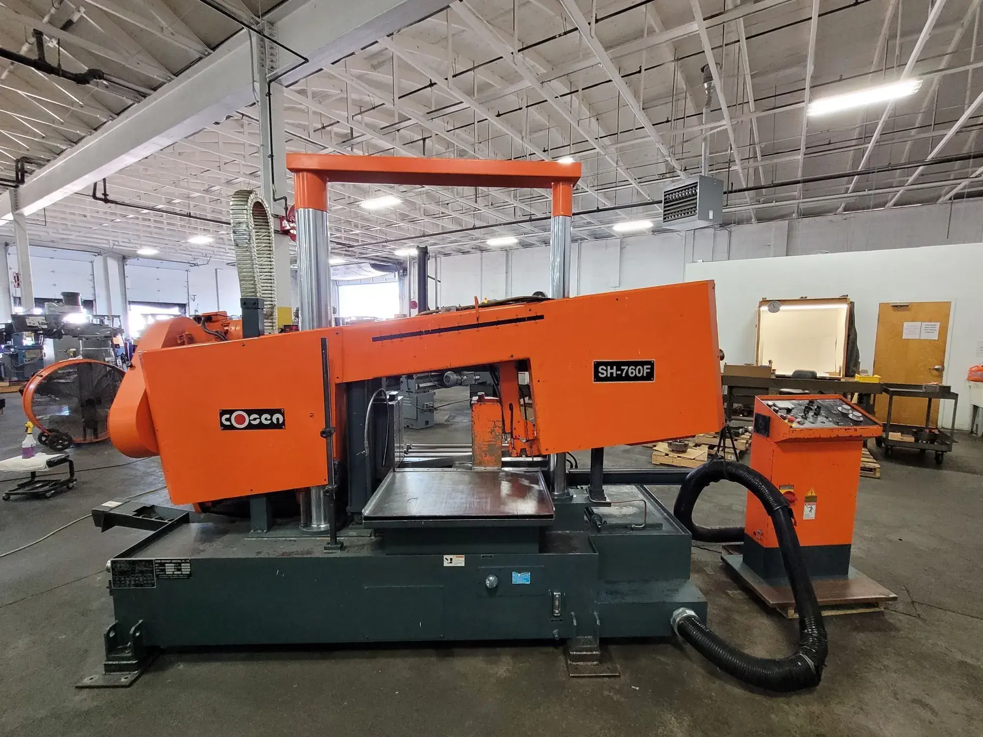 Used 2013 COSEN SH-760F Horizontal Dual Column Band Saws Kentucky US | Aucto #1314438