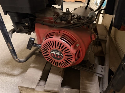 Used HOMELITE 5,000 WATT GENERATOR Portable Generators Michigan US | Miedema Asset Management Group #1369513
