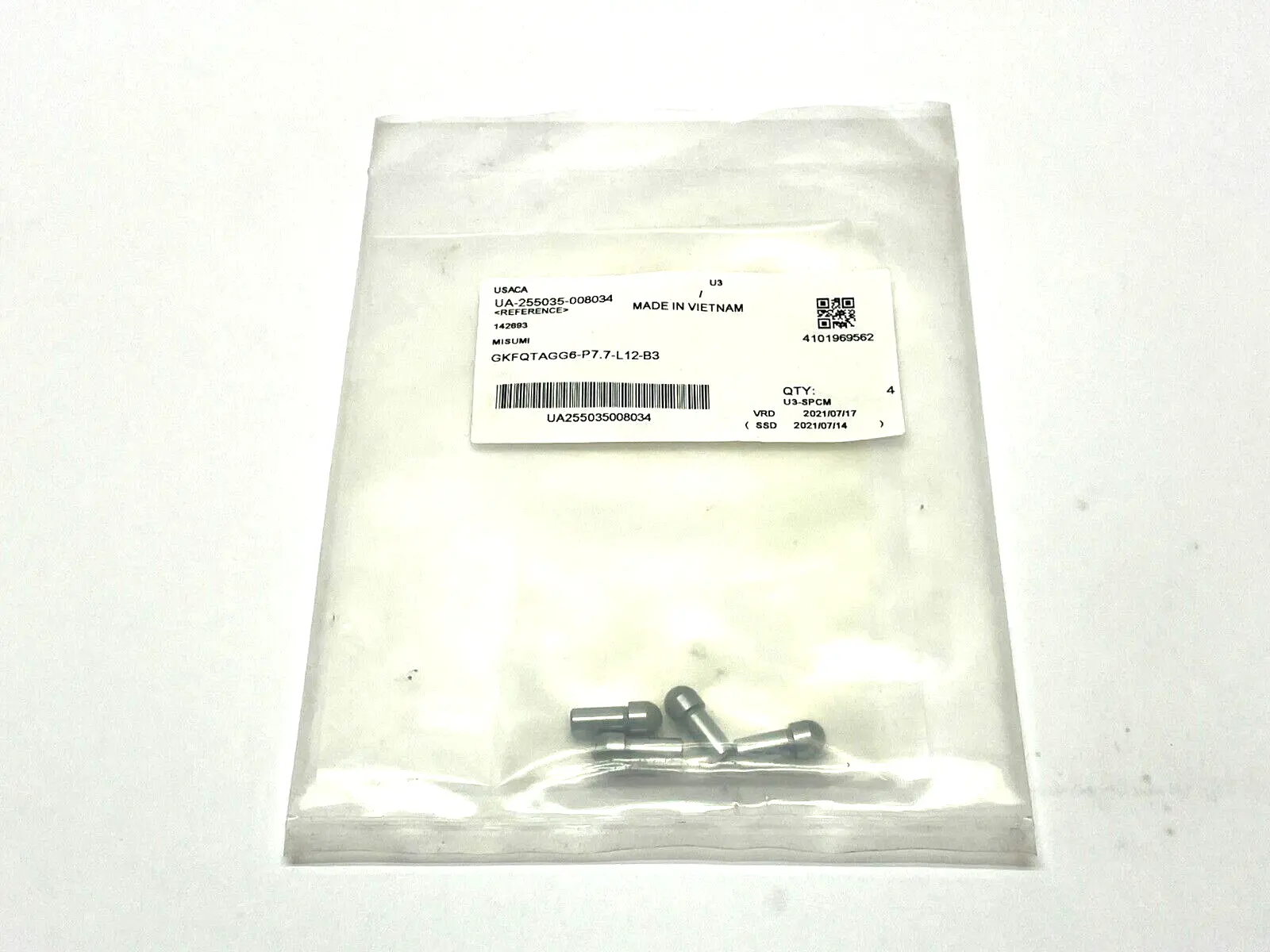 New | in-Stock MiSUMi GKFQTAGG6-P7.7-L12-B3 Misc Fasteners Michigan US | Maverick Industrial Sales #1502322