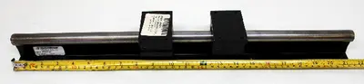 Thomson Industries 1CB12FAO Bearing Block w/Rail