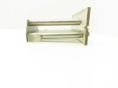 Gravity Bin Slide Gate Magnetic Separator 8" Drawer Magnet