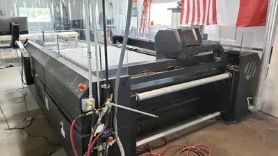 MULTICAM CELERO MODEL 7153C CNC ROUTER WITH OPTICAL TARGETING SYSTEM
