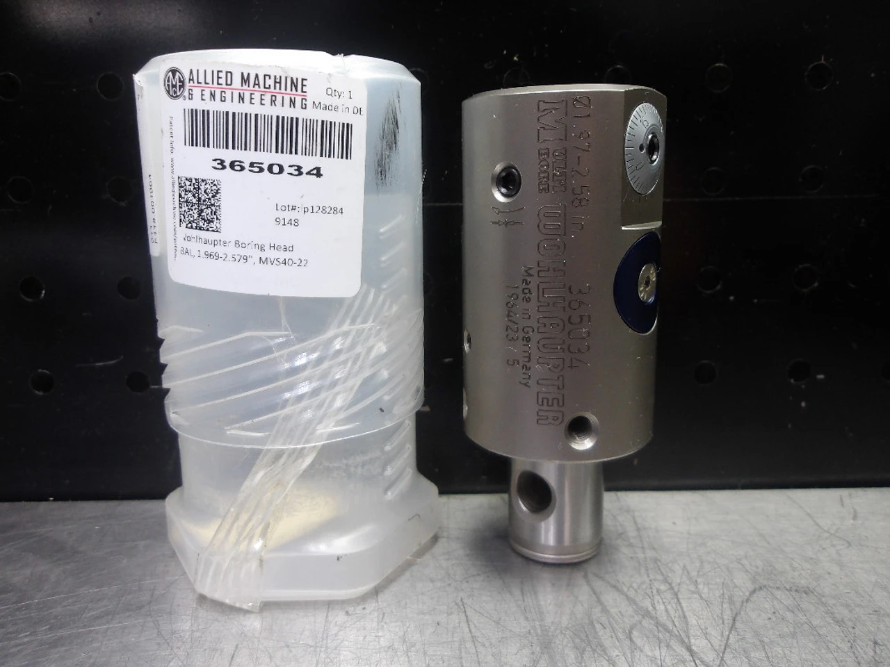 AMEC MVS40 1.97-2.58" Micro Adjustable Finish Boring Head 365034 (LOC2708A)