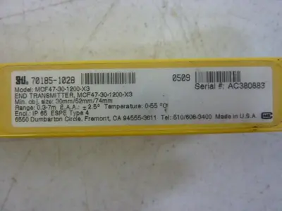 USED STI MCF47-30-1200-X3