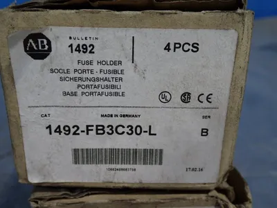 Used ALLENBRADLEY 1492FB3C30L Fuse Accessories Ohio US | HGR 24 #878325