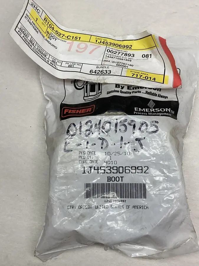 USED FISHER 1J453906992