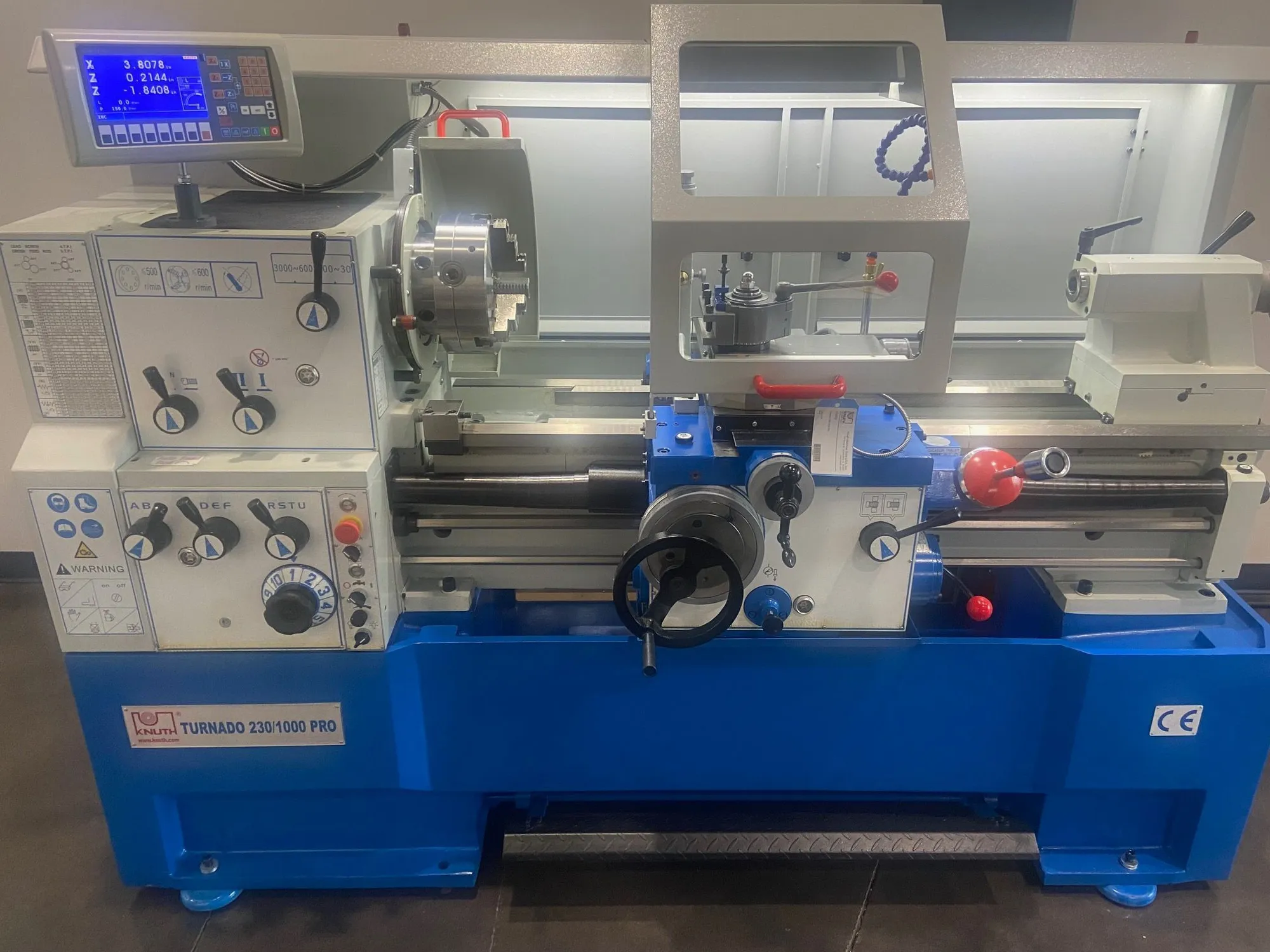 NEW KNUTH TURNADO 230/1000 PRO
