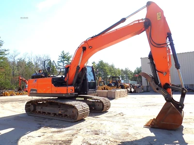 Used 2021 DOOSAN DX180 LC-5 Crawler Excavators Massachusetts US | Brookside Equipment Sales #1422138