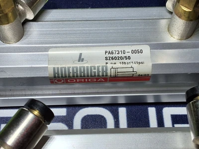 HOERBIGER ORIGA PA67310-0050 CYLINDER Pmax: 10bar/145psi