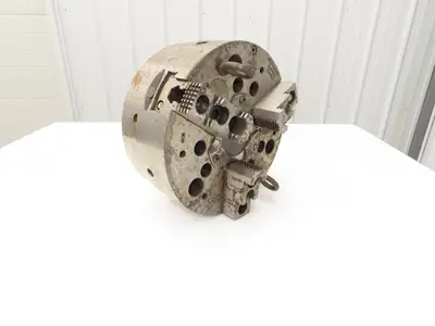 SMW Autoblok 305 RC 12" CNC Lathe Power Chuck 3-Jaw 2-7/8" Bore
