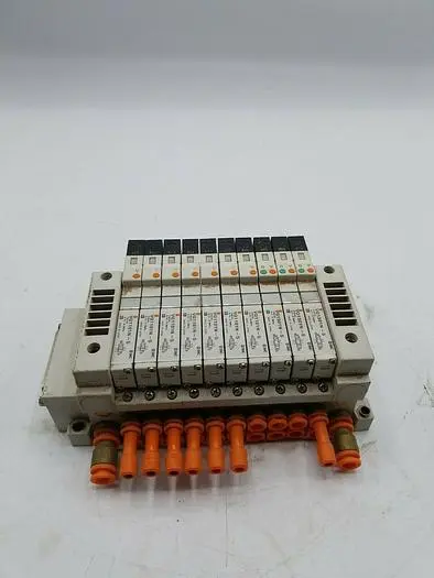 Used SMC VQ1301N-5 Connector Accessories Michigan US | ND Industrial Surplus #1208691