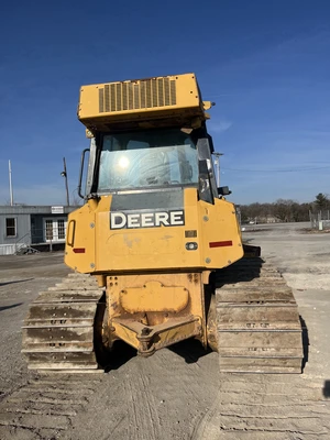 Used 2012 Deere 700J-LGP Crawler Dozers Maryland US | Zadoon Equipment #1480617