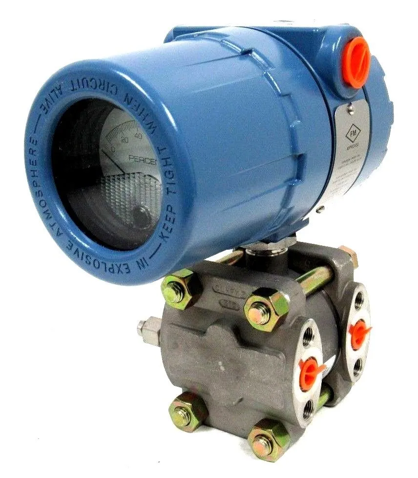 NEW ROSEMOUNT 1151DP6S22M1B3 PRESSURE TRANSMITTER 1151-0041-0062