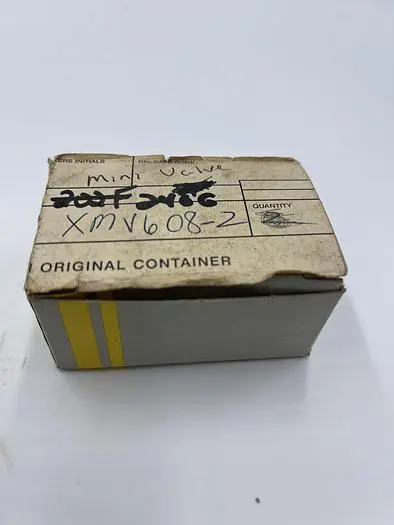 New | in-Stock PARKER PARKER XMV608-2 Parts (Hydraulics and Pneumatics) | ND Industrial Surplus #1215509