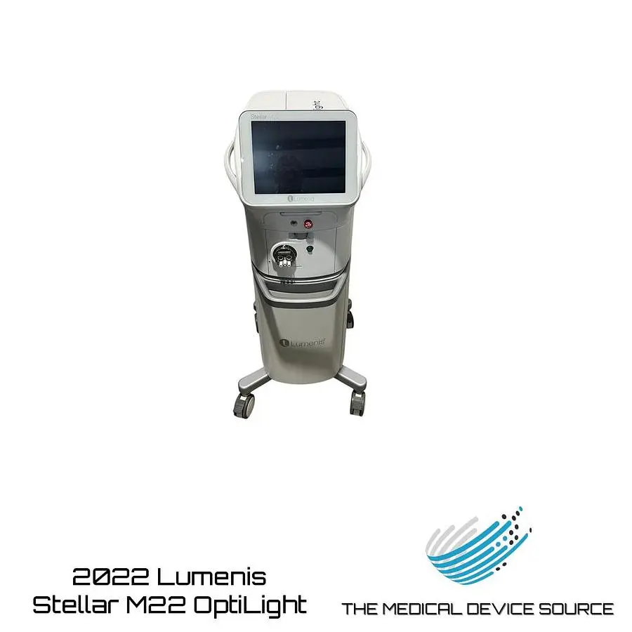 Used 2022 LUMENIS STELLAR M22 OPTILIGHT Lasers / Laser Systems Texas US | The Medical Device Source #1480955