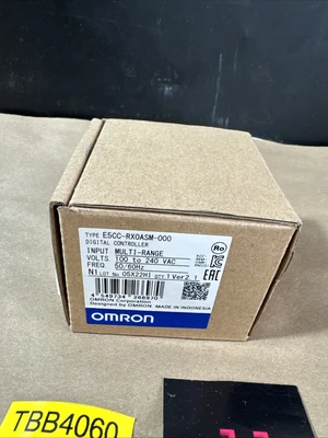 NEW Omron Omron E5CC-RX0ASM-000
