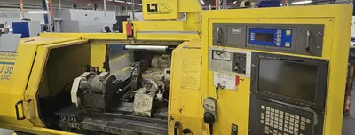 USED 2002 JUNKER BUAJ 30 CNC