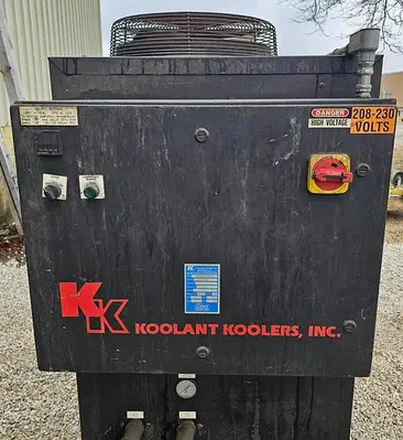 USED KOOLANT KOOLER HCV 7500-PR-NF